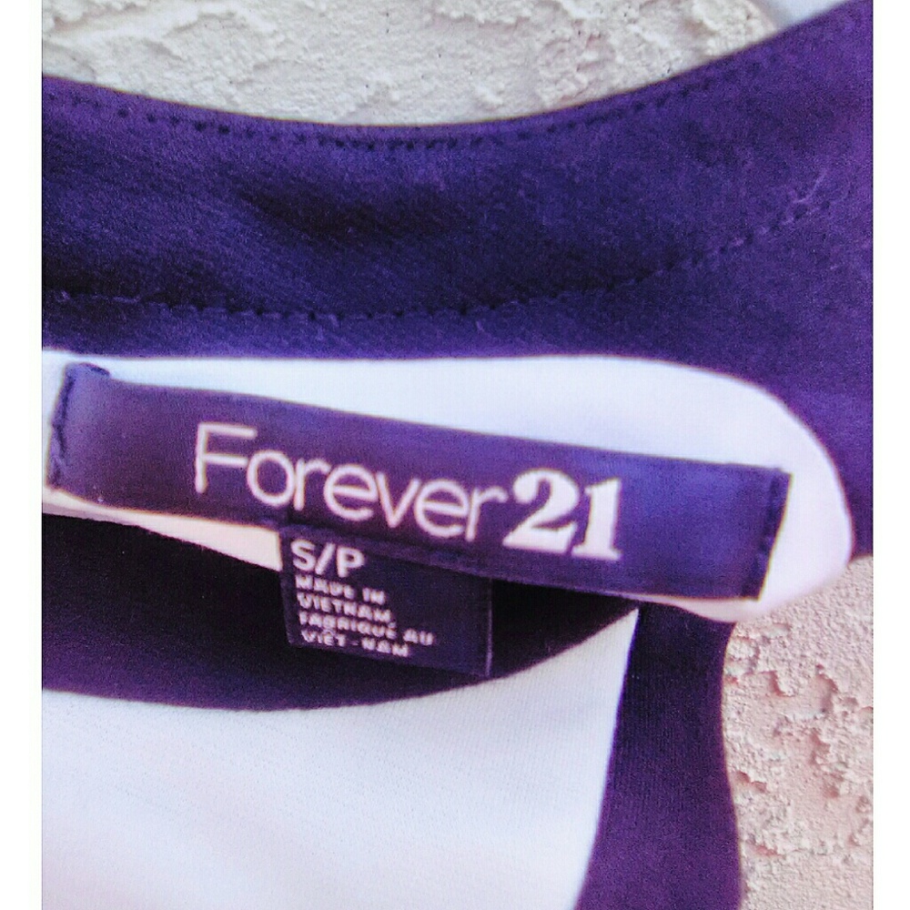 Forever 21 Colorblock Bodycon - Picture 5 of 5